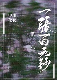 苦命男女主绝望而悲恸的爱情《一张百元钞的一生》作者：甲虫花花